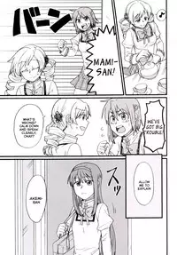 [Canary to Tsubame (Hayakawa Torinone)] Mami-san no Chin Communication Daisakusen Vol. 1 (Puella Magi Madoka Magica) [English] [TTK Projects] [Digital]