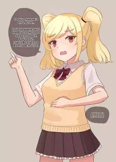 Class no Onnanoko ni Shukushou Shita Tomodachi ga Nomikomarete Shimatta