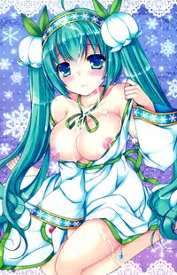 (C88) [Dennou Fuyu Mikan (Ueda Rieko)] Suzukoi. ~Manatsu no Ice Hen~ (VOCALOID) [Chinese] [脸肿汉化组]