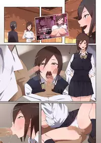 [Aikokusha (Agobitch Nee-san)] Seifuku Bishoujo 2gakki Ee!? Oshiri ni Koishiteru? Cheer Girl-chan to Dosukebe na Onnanoko-tachi dattee?