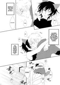 [5to:D (Kabe)] Ookami-san Ki wo Tsukete! [Beware Mr. Wolf!] (Code Geass) [English] ==Strange Companions==