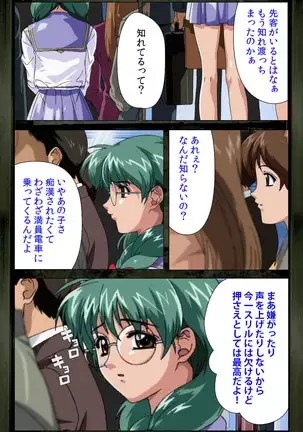 Saishuu Chikan Densha kanzenhan