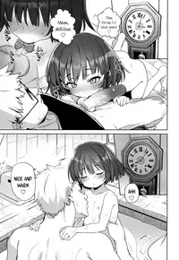 Lolikko ni eroi koto shitemo babaa nanode hinan sareru iware wa nai yo ne - I can lewd the loli all I want, and nobody can criticise me because she's a grandma