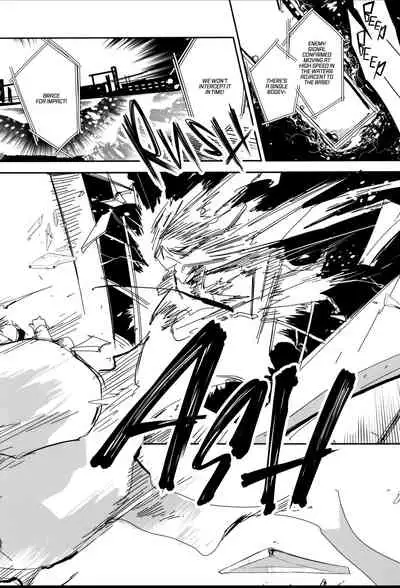 (SC2015 Summer) [Kamishiki (Kamizuki Shiki)] Taihou ga Shinkai Seikan ni Ochitara (Kantai Collection -KanColle-) [English] =White Symphony=