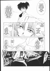 (C60) [Toko-ya (HEIZO, Kitoen)] Muku no Chi o Nagasu Ude | HOW TO SHED THE BLOOD OF INNOCENCE (Inuyasha) [English] [FERABI]