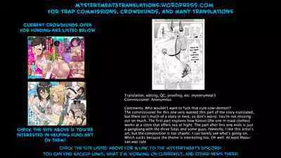 (C88) [Yuugengaisha Mach Spin (Drill Jill)] Kotoni-san-tachi to ￮￮ shita Koto wa Wasurenai!!!! (Pages 15 - 52) [English] [mysterymeat3]