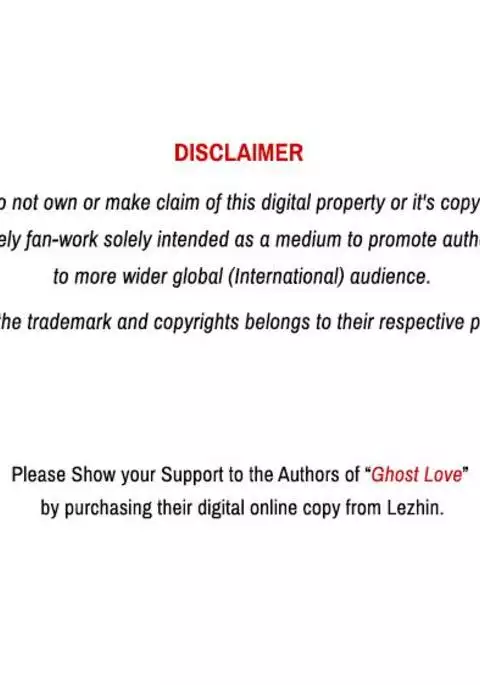 Ghost Love Ch.1-29