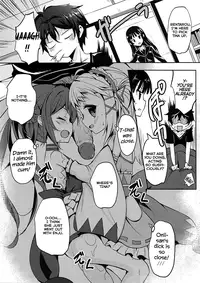 (CSP6) [LOLI Seiyouken (PANBAI)] TENCHUU☆LIVE (BLACK BULLET) [English] [Facedesk] [ATF] [Decensored]