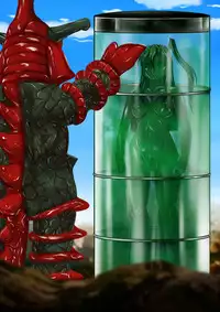 [Studio Kyawn] Senki Zenmetsu EP 3: Akatsuki Kirika & Tsukuyomi Shirabe (Senki Zesshou Symphogear)