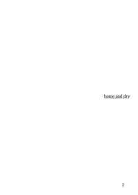 [yuuk web (yuuk)] home and dry (Neon Genesis Evangelion) [Digital]