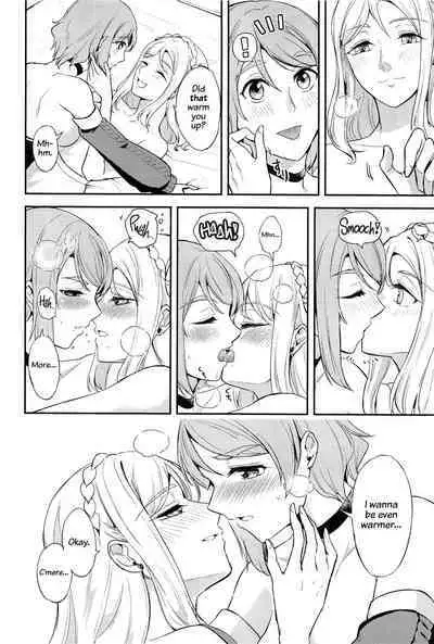 (C99) [Fireworks (Syutaro)] Present for My Santa (Love Live! Sunshine!!) [English] [Saint Quartz Scans]