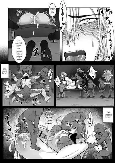 [Namakoinu] Koumei na Kishi Danchou ga Jitsu wa Nyuugyuu datta Ken [English] [mysterymeat3]