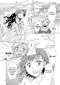 [peachpulsar (Mira)] Umi to Anata to Taiyou to | The sea, you, and the sun. [English] =TV & Yuri-ism= [Digital]