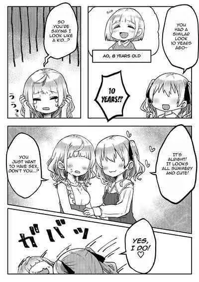 Twin Sisters' Yuri Life Ch. 1-4