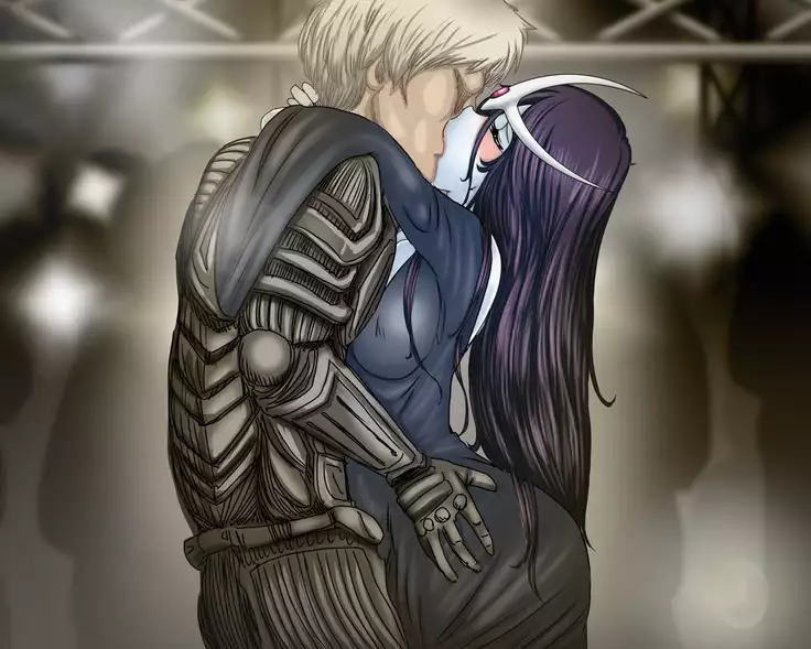 -mazon katsu - newly-married couple Queen