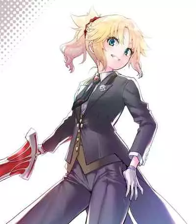 [Peθ (Mozu)] Full Dress Honey Knight -Kizuna10+ no Mor-san to Eirei Seisou- (Fate/Grand Order) [Digital]