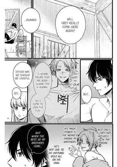 [Inuta Kanco] Tenseisaki de wa Mob Akuma to Sex shinai to Ikinokoremasen! 1-6 | Unable to Survive Without Sex With an N.P.C. Demon After Reincarnation 1-6 [English]