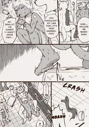 Aoniya & Kaneinu's public bathhouse diary