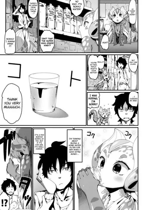 Ajin Shoujo-tan Volume 3