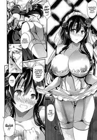 [Kuro no Miki] Kaiten Eigyouchuu ~afternoon tea~ (COMIC X-EROS #21) [English] [Facedesk]