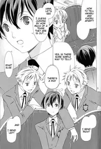 (Keikaku 0x0C) [Ichinichi Sanjou (Jinguu Kozue)] Hito de Mousou Suru no Iikagen ni Yamete Kudasai! (Ouran High School Host Club) [English] [Tigoris Translates]