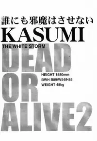 (C59) [MG WORKS (Isou Doubaku)] NINJA MANIA MILLENNIUM (Dead or Alive, King of Fighters)