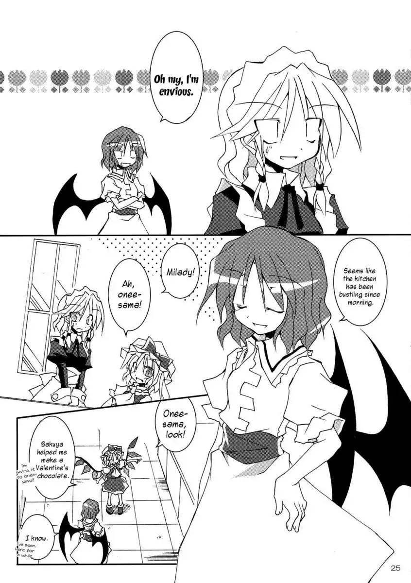 Something Even Sweeter than Chocolate!!