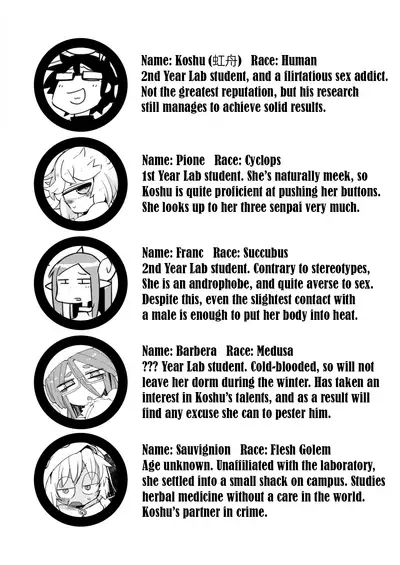 [AstroQube. (masha)] Kouhai no Tangan-chan #2 | Kouhai-chan the Mono-Eye Girl #2 [English] [Digital]