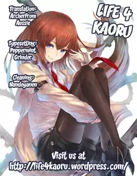 (C80) [circle six (Rokusyou Kokuu)] Divergence Zero (Steins Gate) [English] [life4Kaoru]