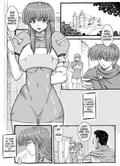 [Lunaterk] Sayonara Marth-sama | Goodbye, Marth (Fire Emblem Mystery of the Emblem) [English]