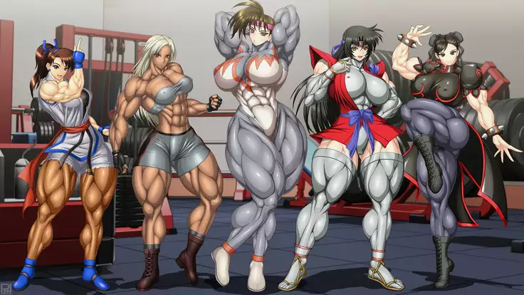 GREAT THIGH HEROINES