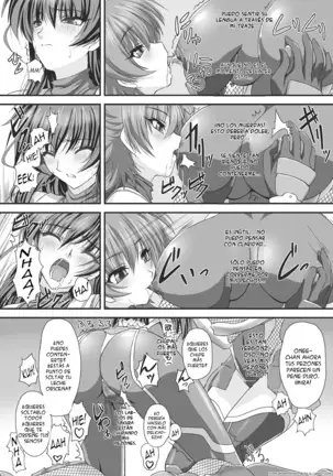 Taimanin Asagi Chigyaku no Ankoku Yuugi Ch. 1