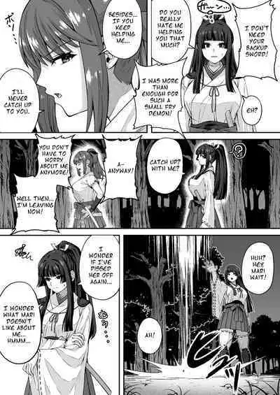 Tatsujin Taimashi nara Shokushu Youma nante Teki ja Nai | The Master Demon Exorcist Doesn't Succumb to Tentacle Demon