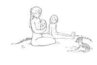 [pink-noise (Mizuiro Megane)] Mama Shot-ime - Biopanic Hen