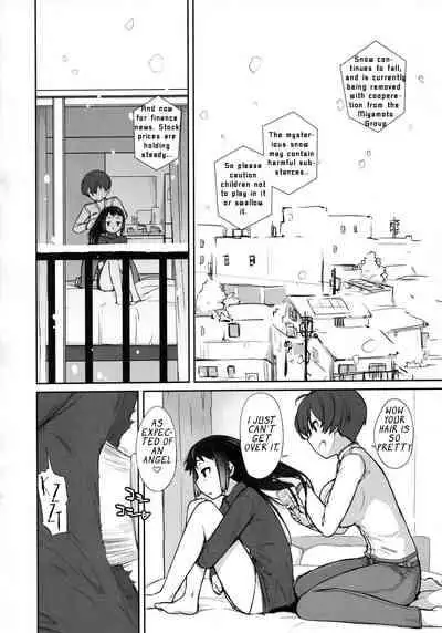 [Yokoshimanchi. (Ash Yokoshima)] 3ANGELS SHORT Full Blossom #03 [English] [Digital]