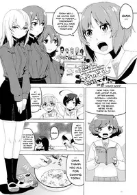[Mushimusume Aikoukai (ASTROGUY2)] Onanie Daisuki Itsumi-san | Itsumi-san Loves To Masturbate (Girls und Panzer) [English] [Doujins.com] [2016-03-31]
