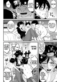 [Hana Hook] Hahaoya Shikkaku Elite Oyako no M Buta Netorare Tenraku Jinsei Ch. 1-4 [English]