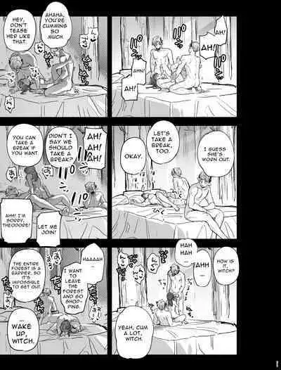 [Mauve (Oniben Katze)] dog eat dog era ~Iinazuke no Mahou Kishi to Saimin Jinmon~ | dog eat dog era ~Magic Knight Fiancé's Hypnotic Interrogation~ [English] [Digital]