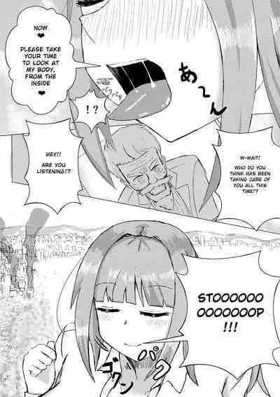 [Potter.L] A girl who takes a potion and becomes bigger than a monster [ENG]