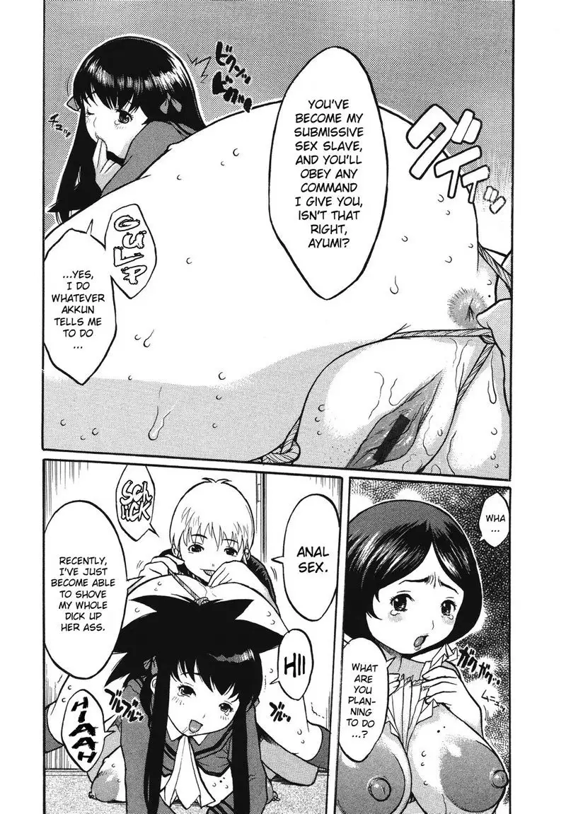 A Cage of Big Boobs Chapter2