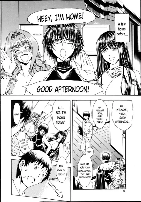 Shounen to Sannin no Kuso Bitch | My Life with those Sluts as a Meat Dildo Nngh!