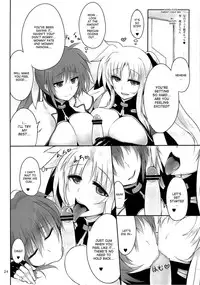 (C83) [Arsenothelus (Rebis, Chinbotsu, Alpha Alf Layla)] Futanari FPS Collection (Neon Genesis Evangelion, Mahou Shoujo Lyrical Nanoha) [English] [doujin-moe.us]