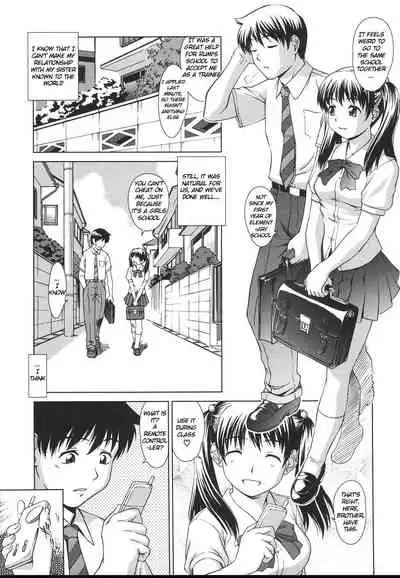 Egoistic Sister (Translation in Progress - 2nd update)