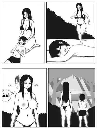 muzin zima ni syota to o nee san ga naga re tu i tara kozuku ri kurai sika yaru koto ha na i