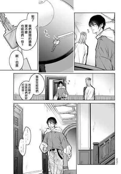 [Ozaki Kaho] Noisy Roommate ~Ie Nashi ni Natta node Ikemen to Kaiitsuki Bukken de Doukyo Hajimemashita~ | 我的怨种室友 Ch. 1-5(上/下)-6(上/下) [Chinese] [苍蓝神烦汉化组x冒险者公会] [Digital]