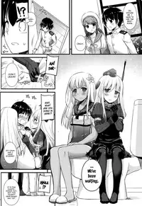 (C89) [Digital Lover (Nakajima Yuka)] D.L. action 100 (Kantai Collection -KanColle-) [English] {YQII}