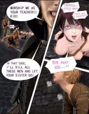 [Pisanto] – The Rose Fall Into Darkness 6