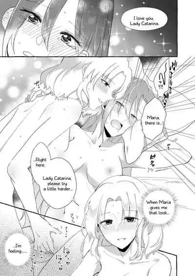 [Yuribatake Bokujou (Kon)] The heroine of the damsel-in-distress game, entered a room that would catastrophe her if she didn't let her go three times (Otome Game no Hametsu Flag shika Nai Akuyaku Reijou ni Tensei shiteshimatta...) [English] [Digital]