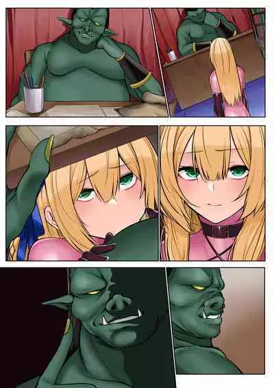 [Seika Kairaku Shoten (Erutoria, Jurai, Sayori)] Himekishi Alicia no Junan -Orc-sama wa Himekishi o Tsukaima ni Shitai- [Digital]