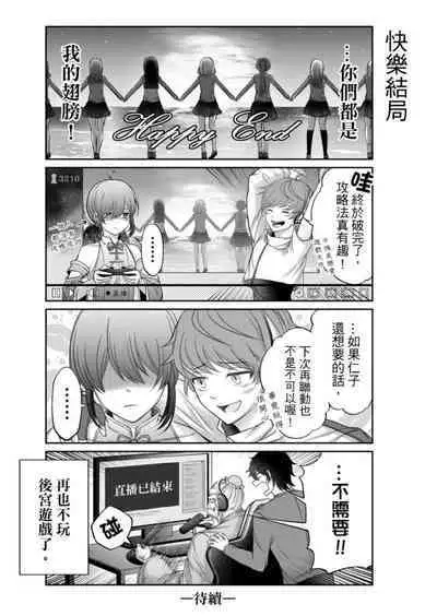 Virtual Youtuber Kong Zi